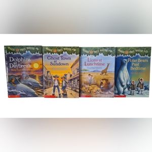 Magic Tree House Books 9-12